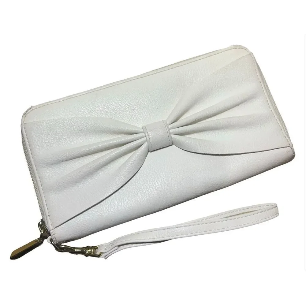 Bow Wallet/Wristlet